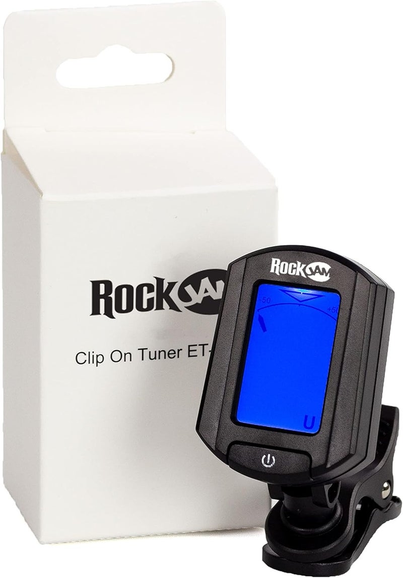 RockJam طقم يوكيليلي كونشيرت بريميوم مع مو tuner، حقيبة، حزام، ريش وأوتار احتياطية. - Image 3